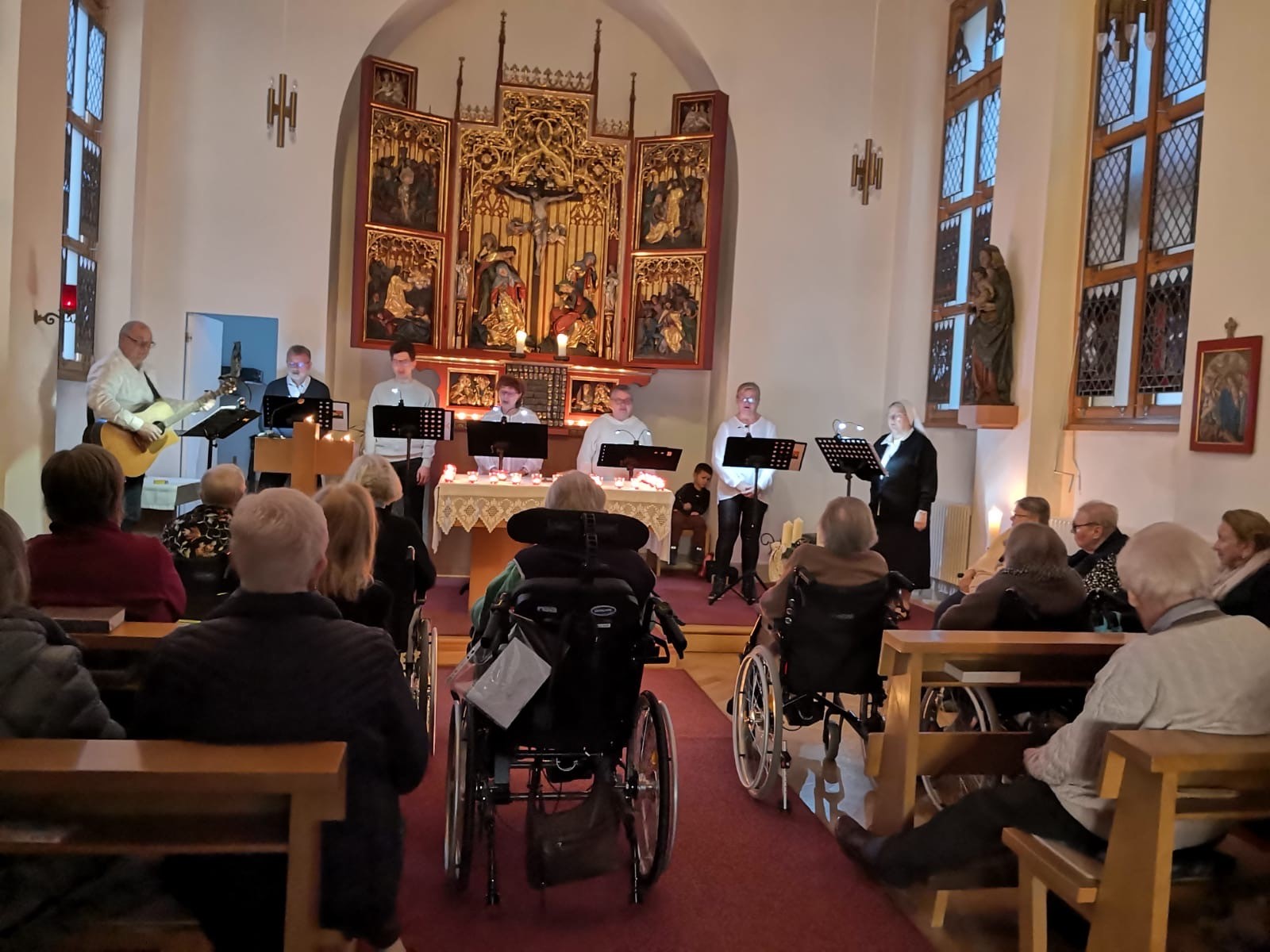 Krankensalbungsgottesdienst in Marburg