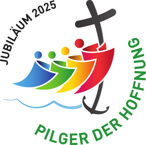 Logo Heiliges Jahr Rom 2025